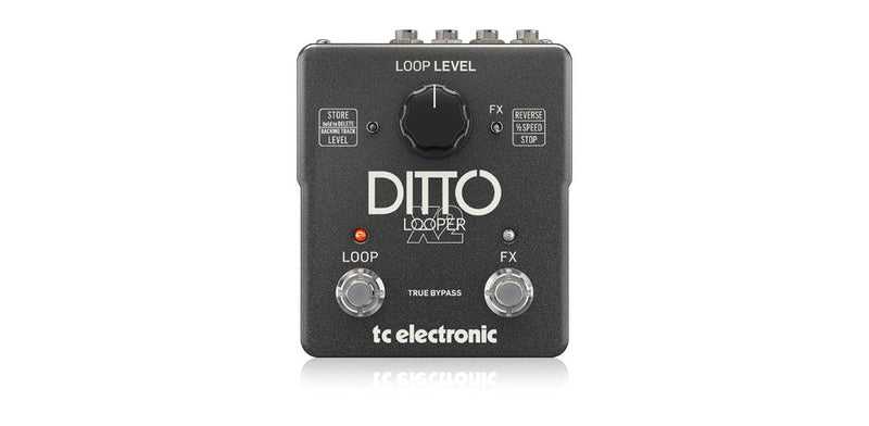 TC ELECTRONIC DITTO X2 LOOPER