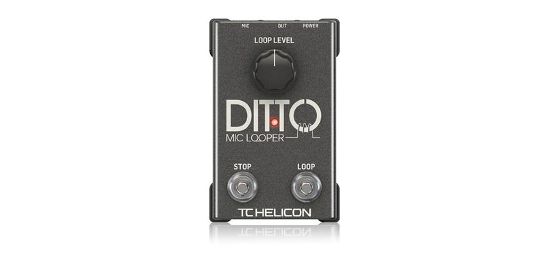 TC HELICON DITTO MIC LOOPER