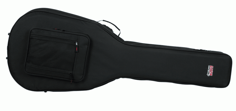 GATOR GL-AC-BASS LTWT EPS FOAM BASS CASE