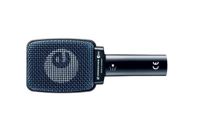 E 906 DYNAMIC SUPER CARDIOID MIC W/FILTER SWITCH