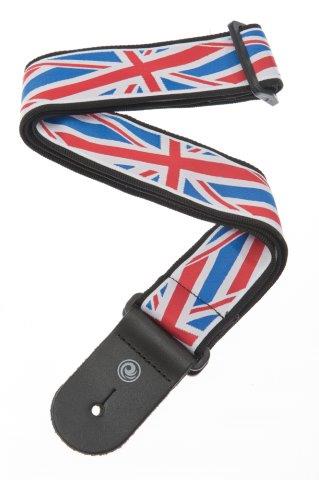 50MM GTR STRAP WOVEN UNION JACK