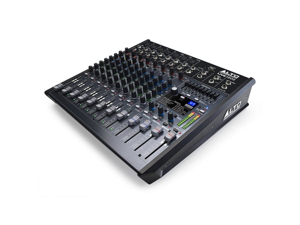 12-Ch 2-Bus Mixer with 100 Effects