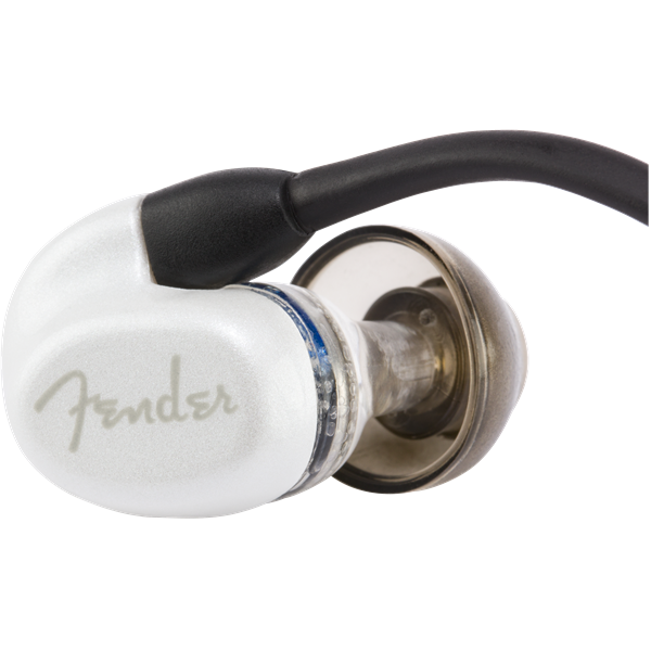 Fender CXA1 In-Ear Monitors, White 6871000011