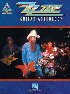 ZZ TOP GUITAR ANTHOLOGY GTR TAB