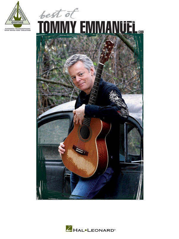 BEST OF TOMMY EMMANUEL TAB RV