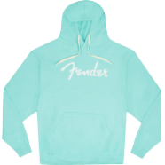 Spaghetti Logo Hoodie Daphne Blue