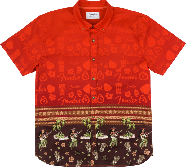 The Hawaiian Button Up Shirt Multi M