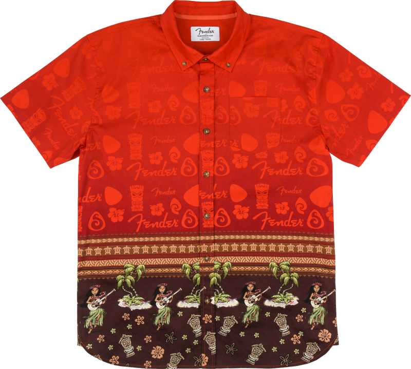 The Hawaiian Button Up Shirt Multi M