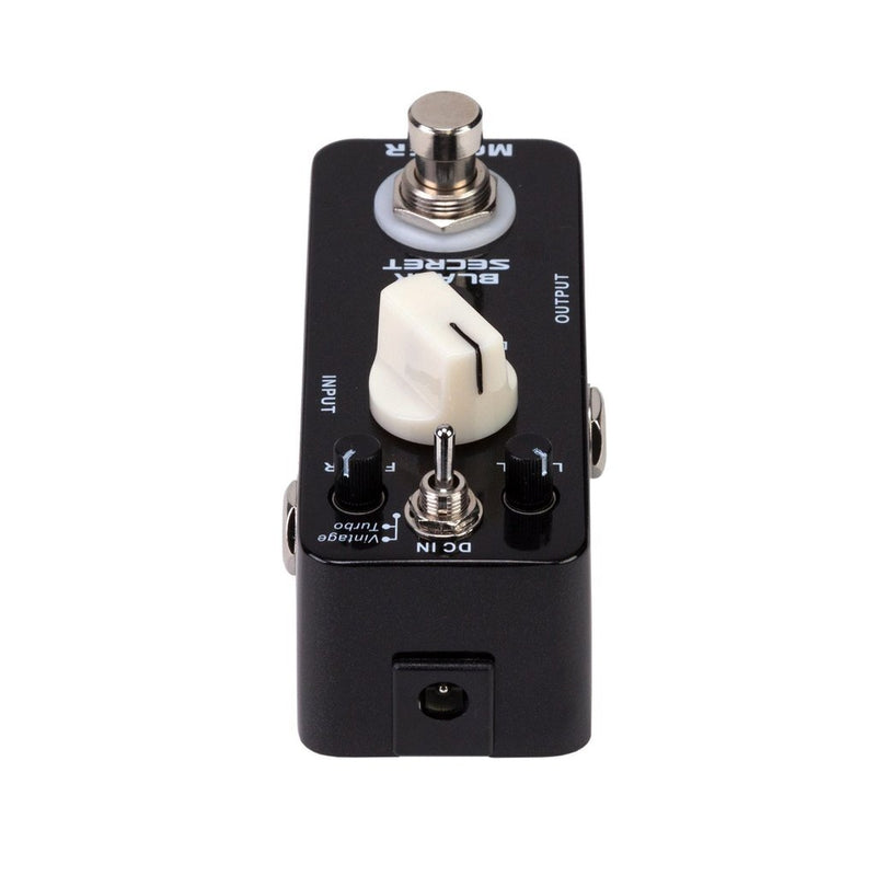 MOOER BLACK SECRET DISTORTION