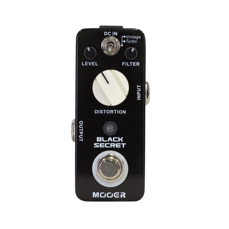 MOOER BLACK SECRET DISTORTION