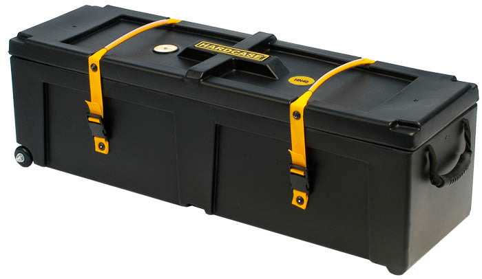 40 INCH DRUM HARDWARE CASE W/WHEEL BLACK