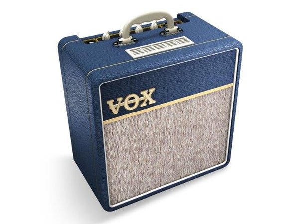 VOX AC4 - 4 WATT VALVE GUITAR COMBO AMPLIFER 1X10 - BLUE