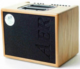 AER 60 WATT ACOUSTIC AMP 2 CHANNEL SATIN OAK