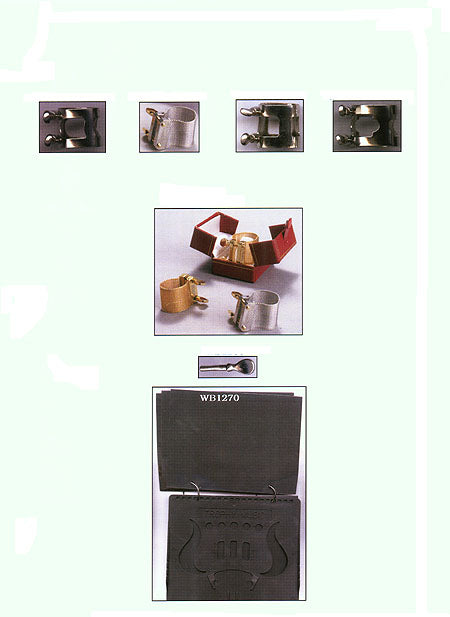 ALTO SAX LIGATURE METAL