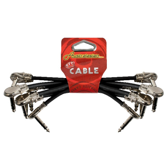 AUSTRALASIAN 6INCH ST PATCH CABLE - Single Cable