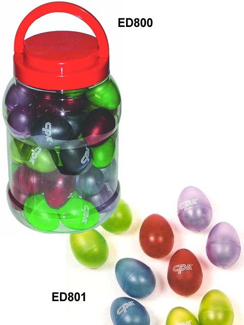 EGG MARACAS RED/BLUE/YELLOW/PURPLE/GREEN EACH