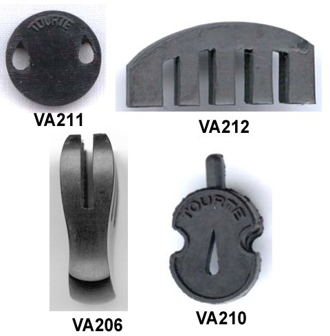 VIOLIN MUTE RUBBER ULTRA