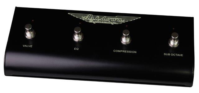 ASHDOWN 4 WAY CUSTOM FOOTSWITCH