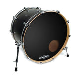 Evans 22 Inch RB Bass Drum Head Resonant Black