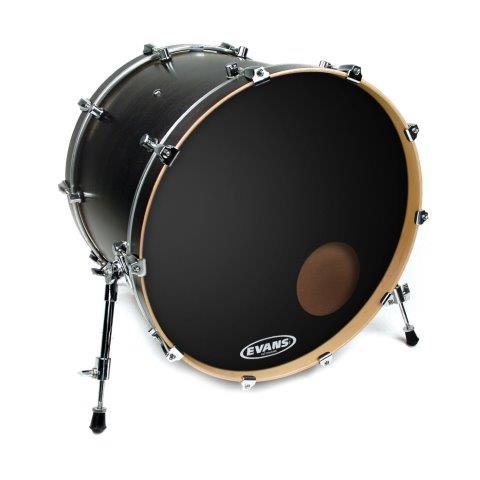 Evans 22 Inch RB Bass Drum Head Resonant Black