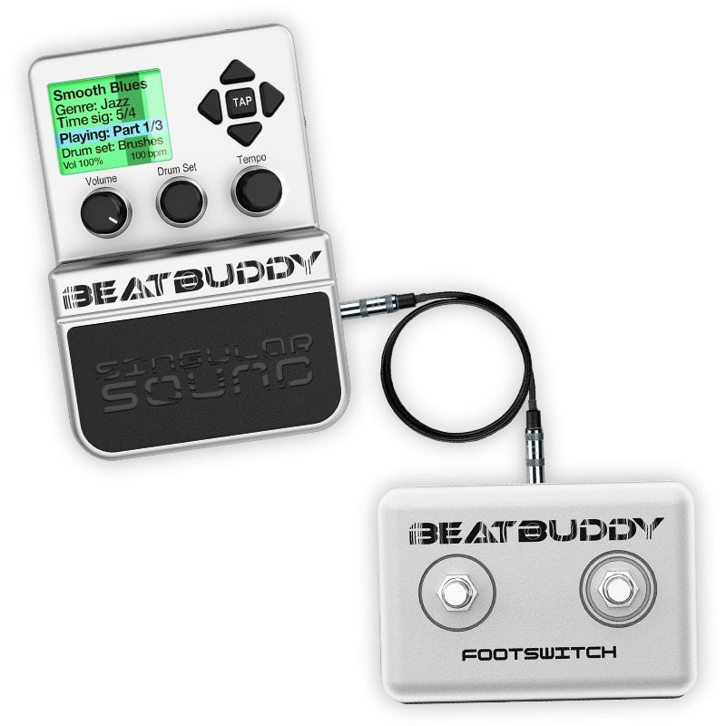 SINGULAR SOUND BEATBUDDY DRUM MACHINE PEDAL