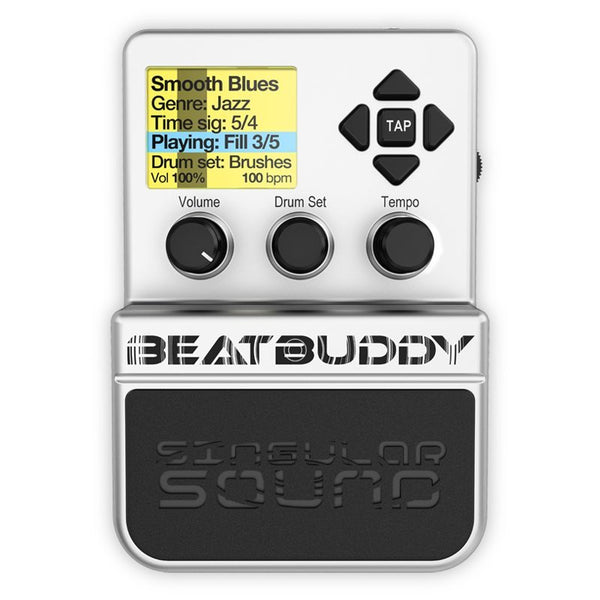 SINGULAR SOUND BEATBUDDY DRUM MACHINE PEDAL