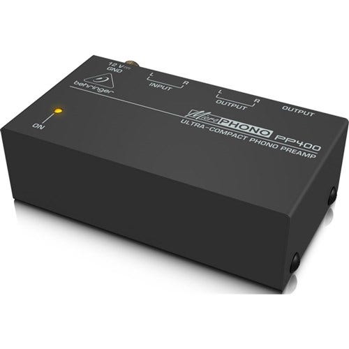 BEHRINGER MICROPHONO PP400 PHONO PREAMP