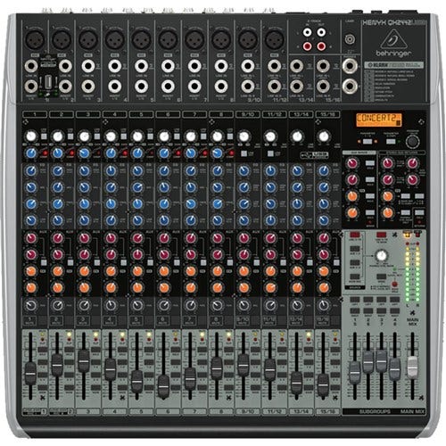 BEHRINGER XENYX QX2442USB MIXER