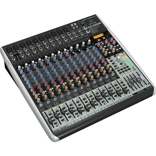BEHRINGER XENYX QX2442USB MIXER