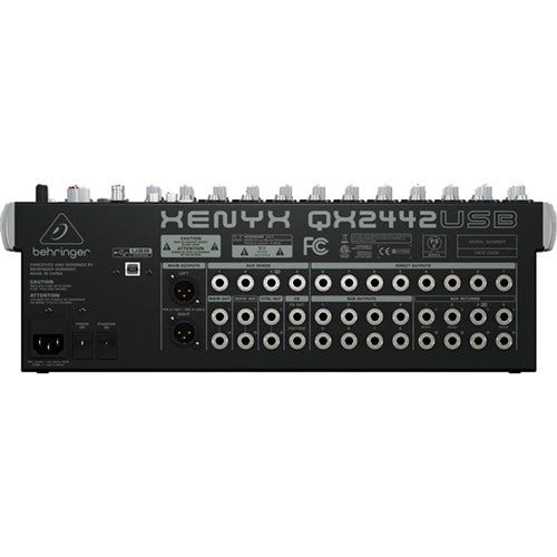 BEHRINGER XENYX QX2442USB MIXER