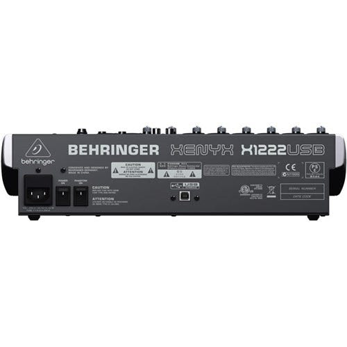 BEHRINGER XENYX X1222USB MIXER