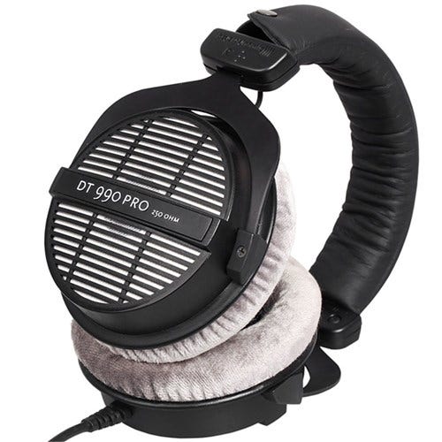 BEYERDYNAMIC DT990 PRO 250 OHM OPEN DYNAMIC HEADPHONE