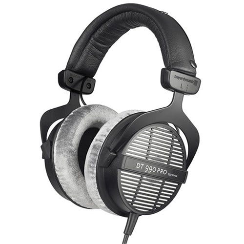 BEYERDYNAMIC DT 990 PRO BLACK 80 OHM OPEN DYNAMIC HEADPHONE