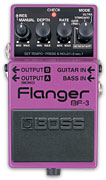 BF-3 FLANGER EFFECT PEDAL COMPACT BF3