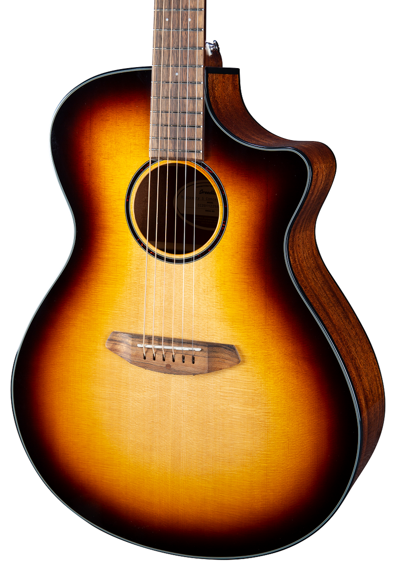 Discovery Series Concerto Edgeburst CE Sitka-African Mahogany