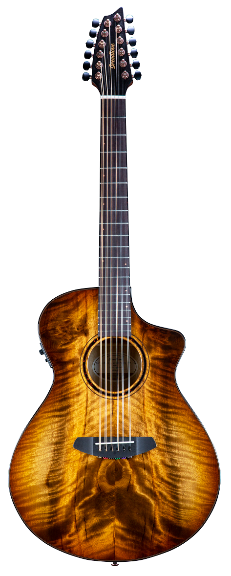 Pursuit Exotic Series Concert Amber 12 String CE Myrtlewood-Myrtlewood