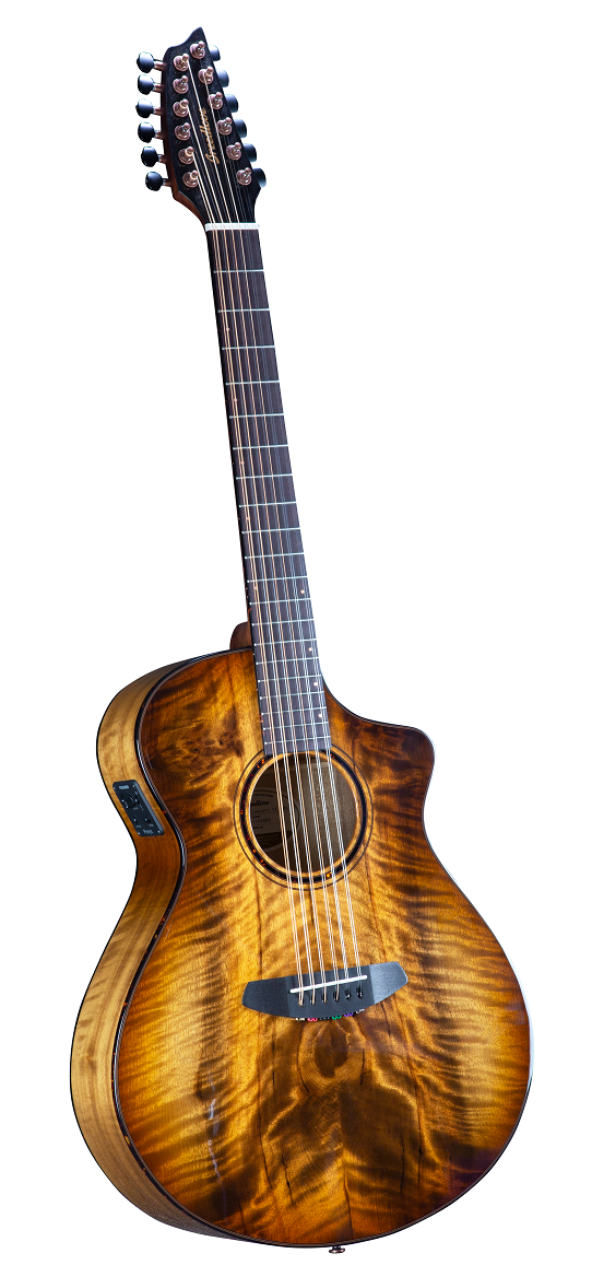 Pursuit Exotic Series Concert Amber 12 String CE Myrtlewood-Myrtlewood