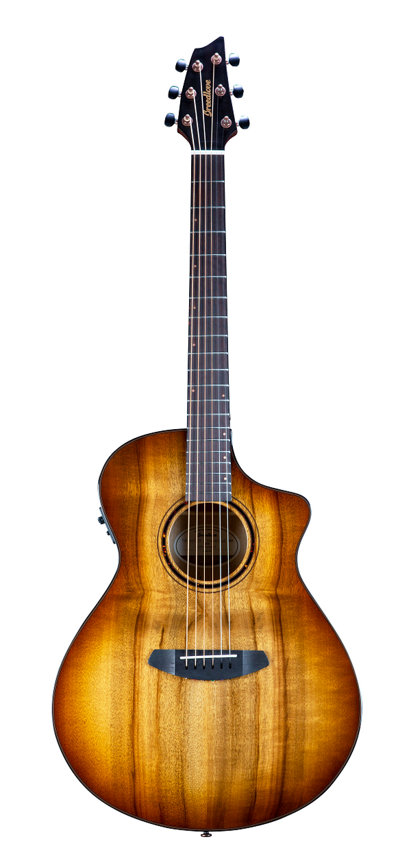 Pursuit Exotic Series Concert Amber CE Myrtlewood-Myrtlewood