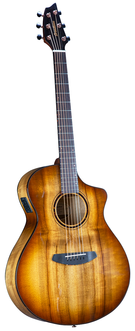 Pursuit Exotic Series Concert Amber CE Myrtlewood-Myrtlewood
