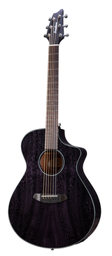 Rainforest Series Concert Orchid CE African Mahogany-African Mahogany