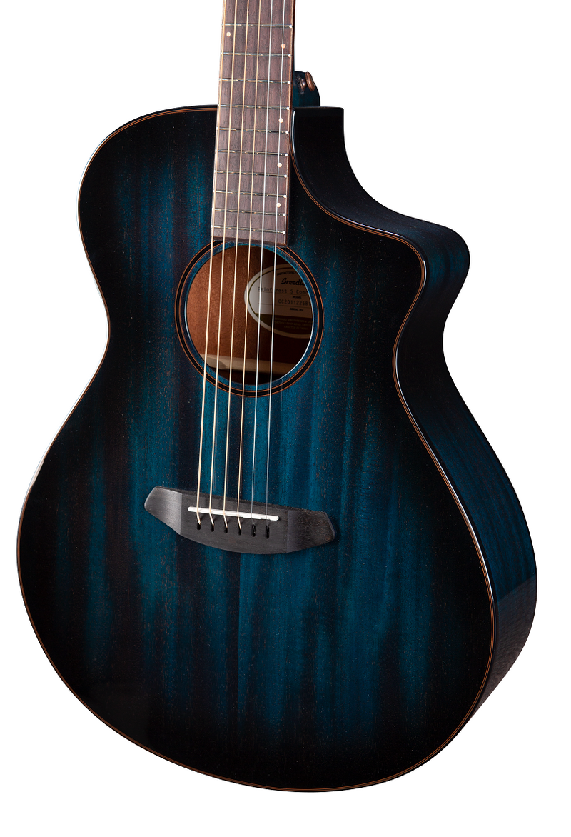 Rainforest Series Concert Papillon CE African Mahogany-African Mahogany