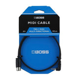 Boss BMIDI235 MIDI to Mini TRS Cable (2ft)