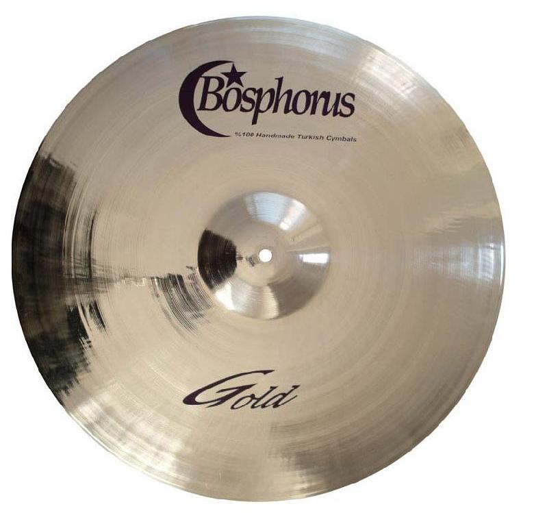 BOSPHORUS GOLD SERIES 18 INCH FULL CRASH CYMBAL