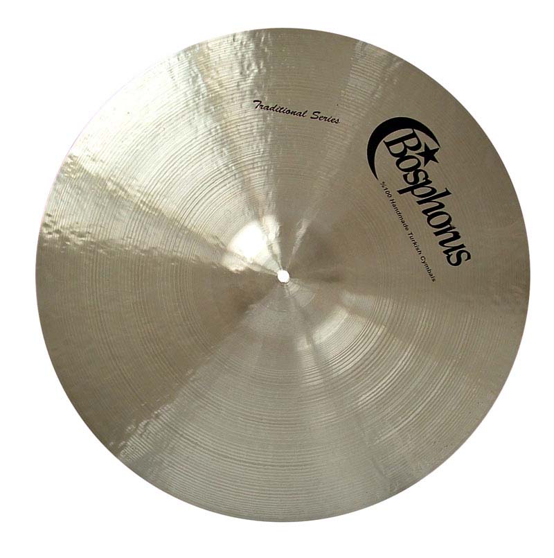 BOSPHORUS TRADITIONAL 18 INCH DARK CRASH CYMBAL