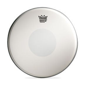 14 INCH DRUM HEAD COATED BATTER BLK DOT BOTTOM