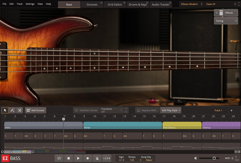 Toontrack EZbass