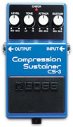 CS-3 COMPRESSION SUSTAINER EFFECT PEDAL CS3