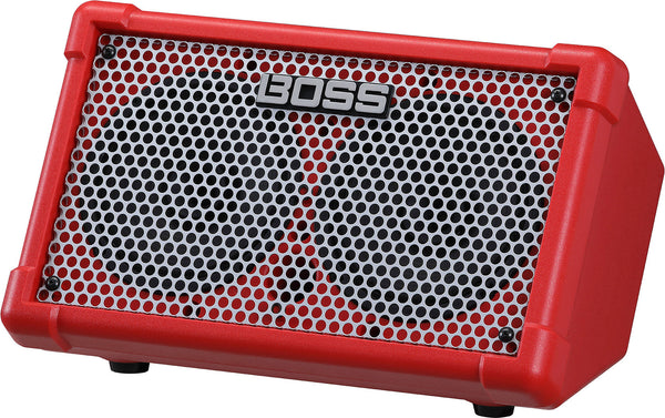 CUBE STREET BATTERY STEREO AMPLIFIER RED