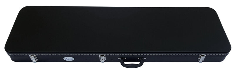 DCM BASS GTR CASE RECTANGLE WOOD