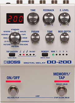 BOSS DD-200 DIGITAL DELAY